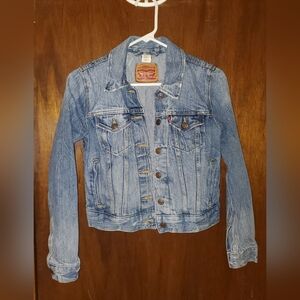 Levi's Light Blue Denim Jacket